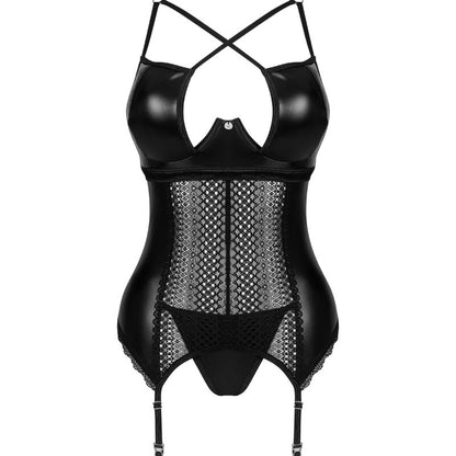 OBSESSIVE - NORIDES CORSET & THONG XS/S