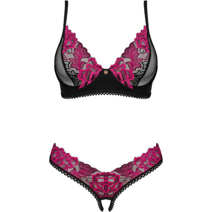 OBSESSIVE - ROSENTY SET TWO PIECES XS/S