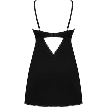 OBSESSIVE - ROSENTY CHEMISE & THONG XS/S