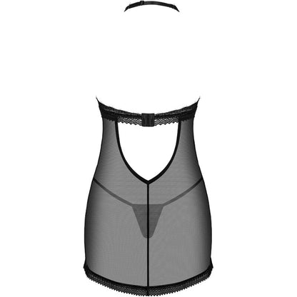 OBSESSIVE - MEDILLA CHEMISE & THONG XS/S