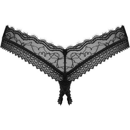 OBSESSIVE - MEDILLA THONG CROTCHLESS XS/S