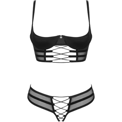 OBSESSIVE - ROXELIA SET TWO PIECES CUPLESS XS/S