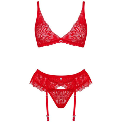 OBSESSIVE - CHILISA SET 3 PIECES XS/S