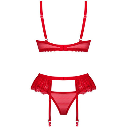 OBSESSIVE - CHILISA SET 3 PIECES XS/S