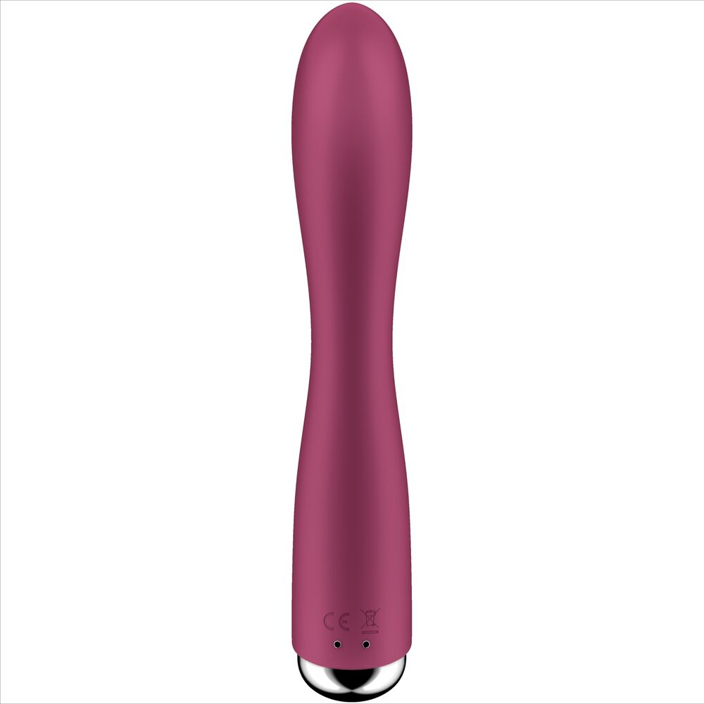 SATISFYER - SPINNING RABBIT 1 CLITORIS AND RED G-SPOT STIMULATION