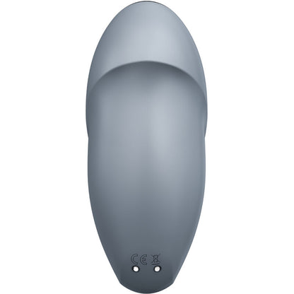 SATISFYER - TAP & CLIMAX 1 LAY-ON VIBRATOR RED