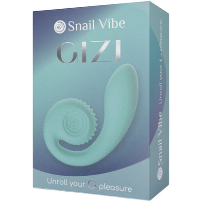 SNAIL VIBE - GIZI DUAL STIMULATOR PINK