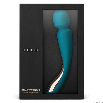 LELO - SMART MEDIUM WAND 2 AQUA GREEN MASSAGER
