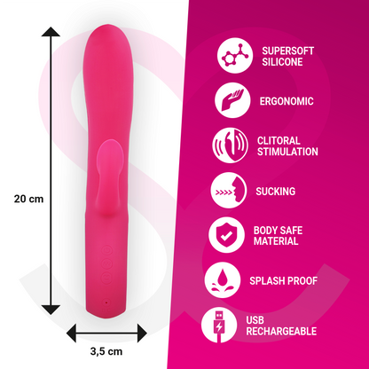MORESSA - DUSTIN PREMIUM SILICONE RECHARGEABLE