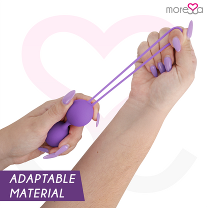 MORESSA - OSIAN TWO PREMIUM LILAC SILICONE