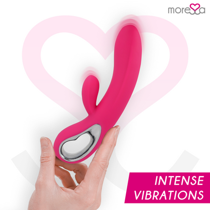 MORESSA - TROY PREMIUM SILICONE RECHARGEABLE