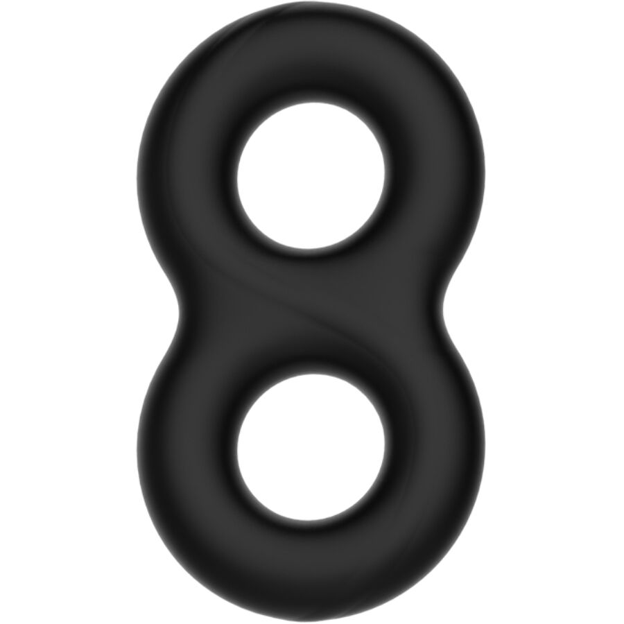 CRAZY BULL - DOUBLE MEDICAL SILICONE RING