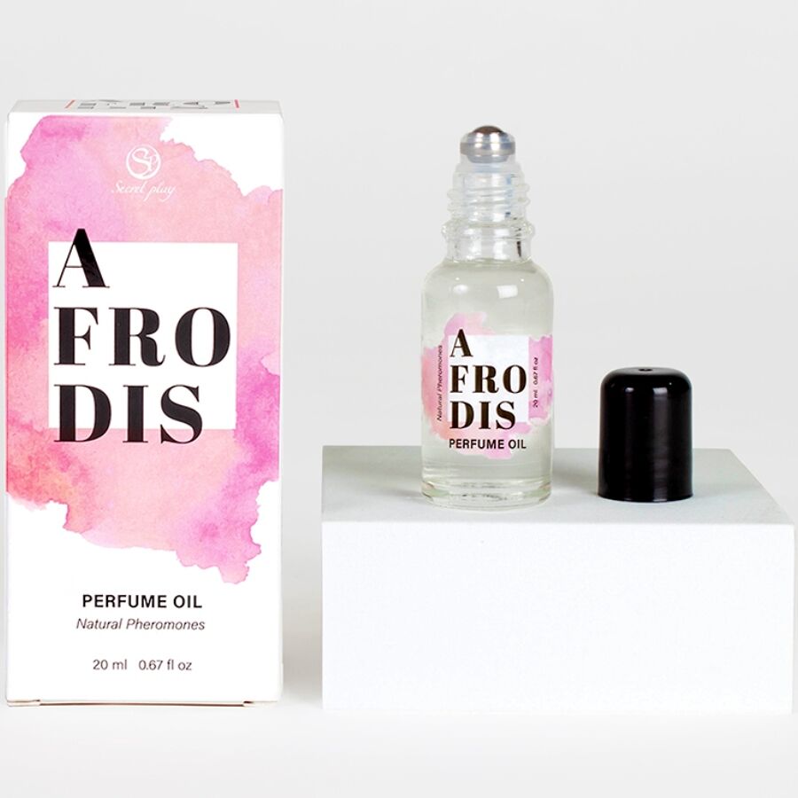 SECRETPLAY - AFRODITA PERFUME IN OIL PHEROMONES WOMEN 20 ML