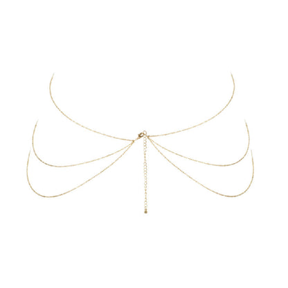 BIJOUX - MAGNIFIQUE METAL CHAINS FOR THE BODY 8 GOLD