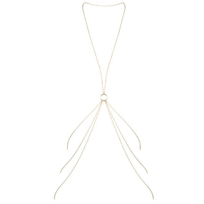 BIJOUX - MAGNIFIQUE METAL CHAINS FOR THE BODY 8 GOLD