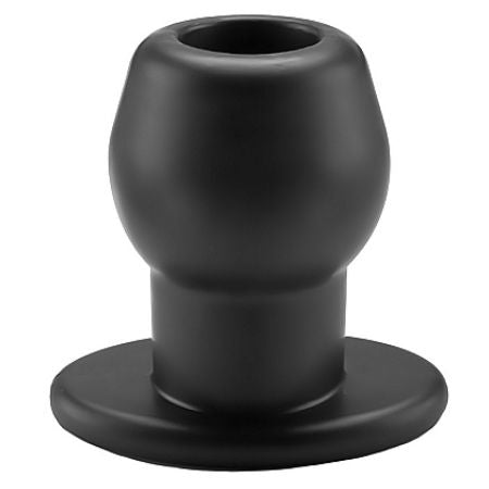 PERFECT FIT BRAND - ASS TUNNEL PLUG SILICONE BLACK M