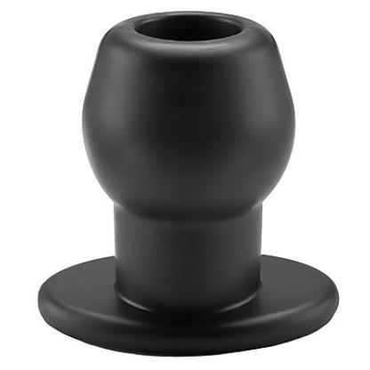 PERFECT FIT BRAND - ASS TUNNEL PLUG SILICONE BLACK M