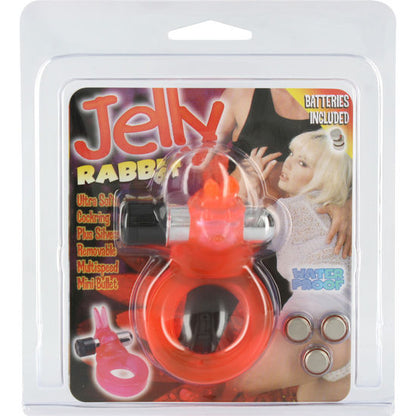 SEVEN CREATIONS - VIBRATING RABBIT BUNNY RING