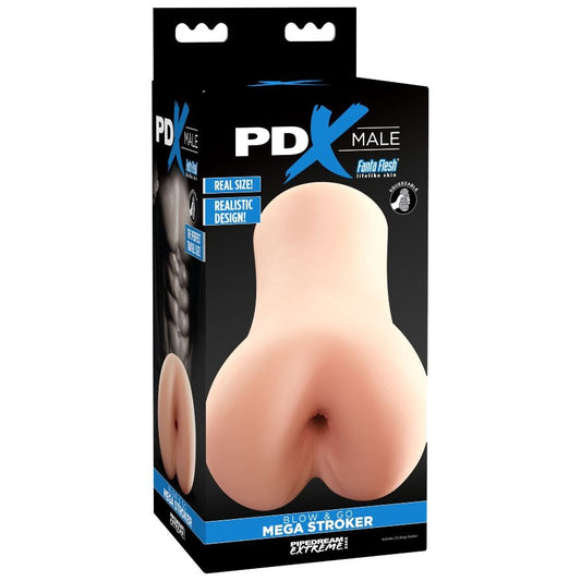 PDX MALE - BLOW AND GO MEGA STROKER  - FLESH