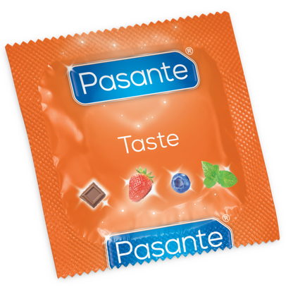 PASANTE - CONDOMS FLAVORS 155 UNITS