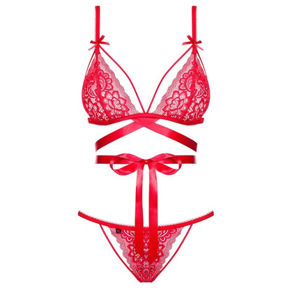 OBSESSIVE - LOVLEA SET TWO PIECES L/XL